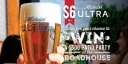 Enter for your chance to win an A $500 Patio Party at the RoadHouse