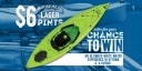 Enter for your chance to win an ultimate white water experience in ottawa and a kayak
