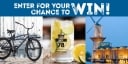 Enter for your chance to WIN one of 67 Retro Cruiser Bikes or one GRAND PRIZE TRIP  for 2 to Holland to visit the Ketel One Distillery!