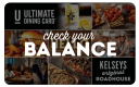 ultimate dinng gift card check balance