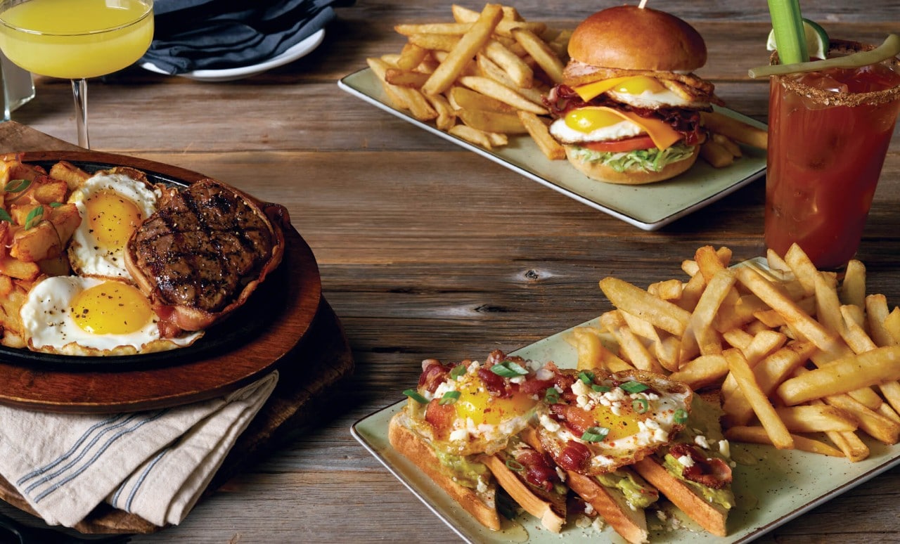 Lunch & Brunch Menu