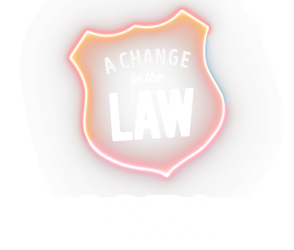 A change in the law, 1976.