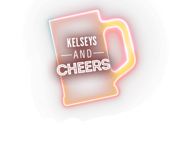 Kelseys and cheers, 2000s.