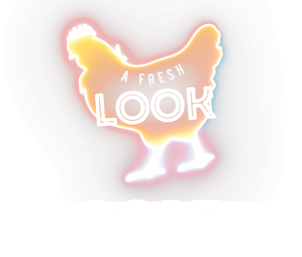 A fresh look, 2015.