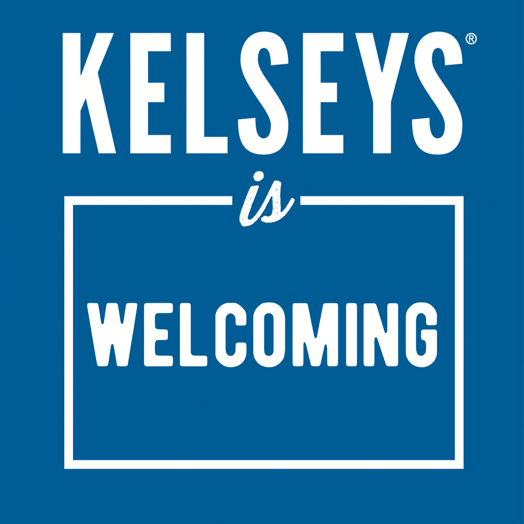 kelseys is welcoming, kelseys is inclusive, kelseys is unqiue, kelseys is bold