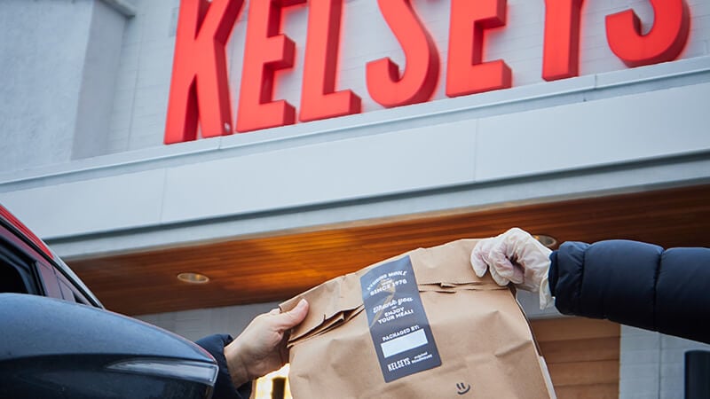 Kelseys Roadhouse App