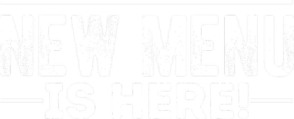 New Menu is here