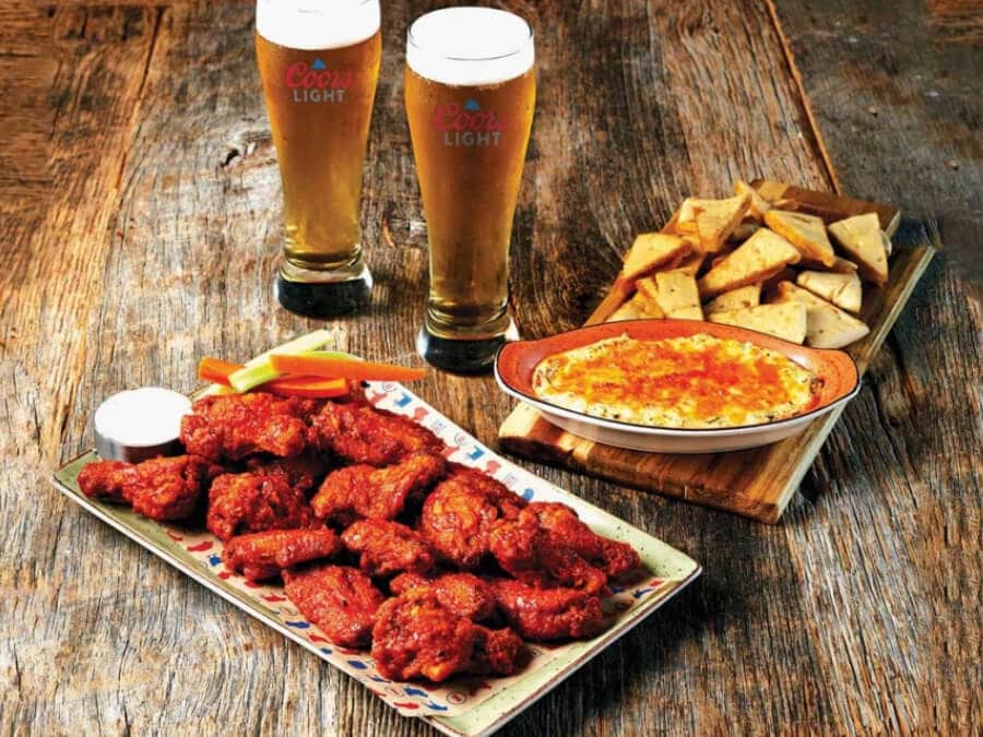 Dollar 45 wing bundle