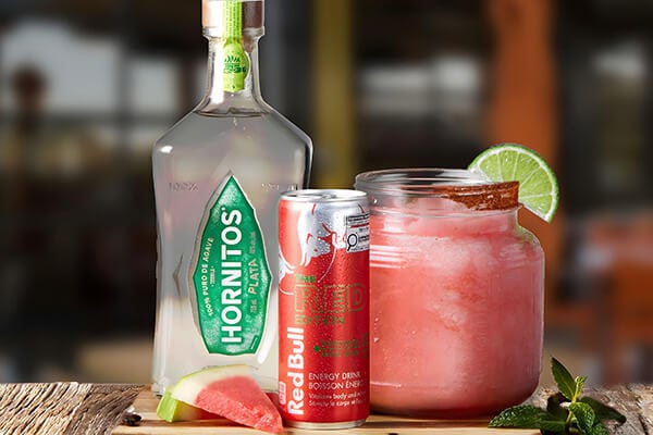 Watermelon Red Bull Dog (3 oz) 