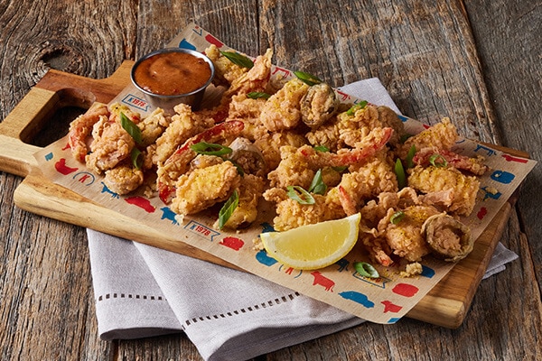 Lemon Pepper Calamari 