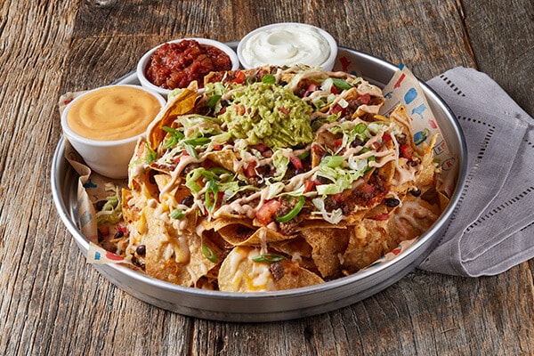 Big Rig Loaded Nachos 