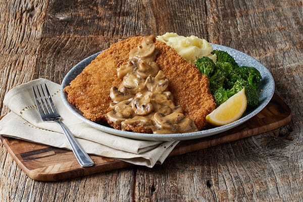 Roadhouse Pork Schnitzel 