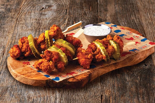 NASHVILLE HOT CHICKEN BITES 