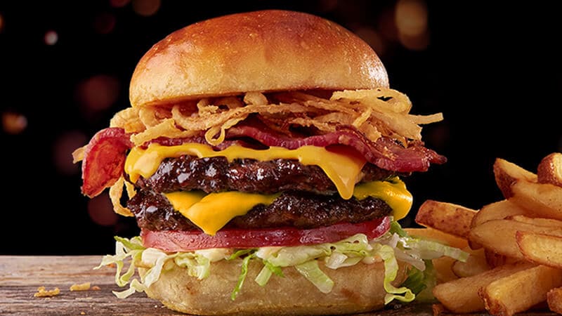 Canadian Whisky Burger