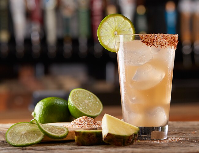 Spicy Pineapple Paloma